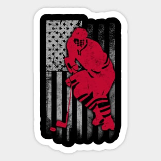 USA Hockey Sticker